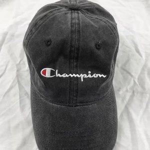 authentic grey champion hat